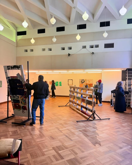 The Exhibition: A Culmination of Creativity