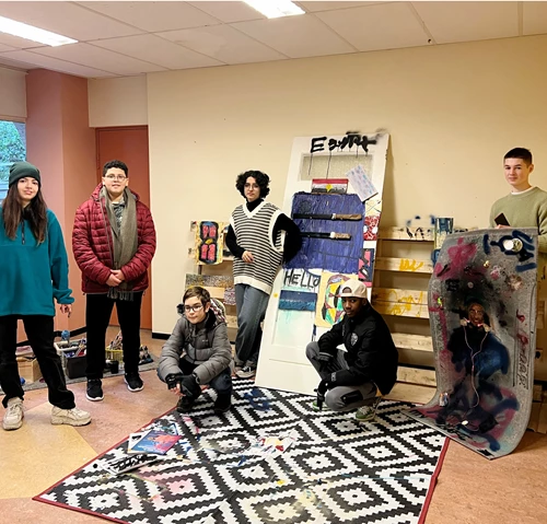 Art Beyond the Classroom